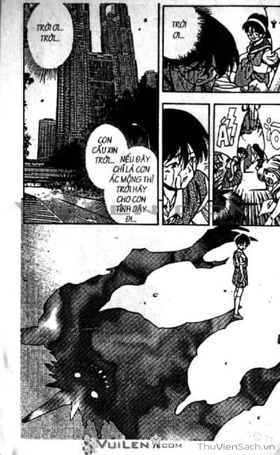 Truyện Tranh Cô Bé Ba Mắt - 3X3 Eyes trang 6