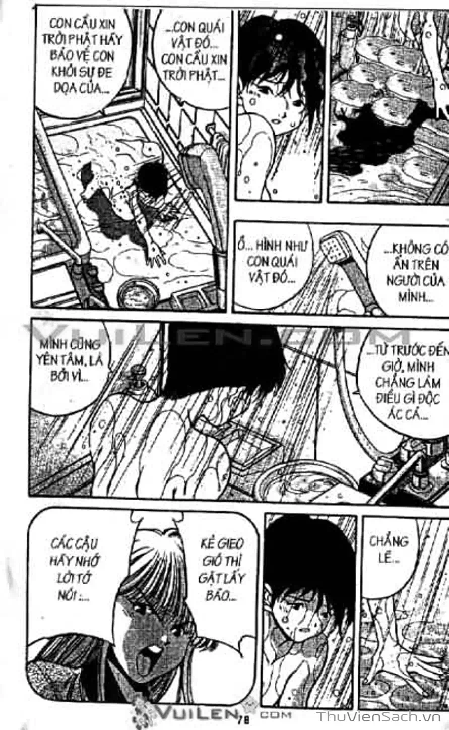 Truyện Tranh Cô Bé Ba Mắt - 3X3 Eyes trang 6