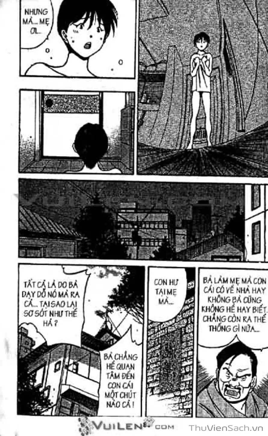 Truyện Tranh Cô Bé Ba Mắt - 3X3 Eyes trang 6