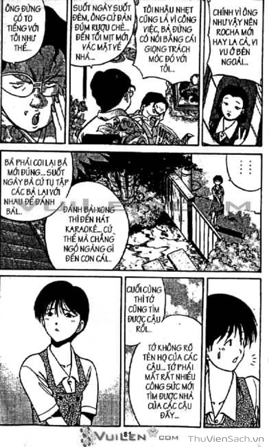 Truyện Tranh Cô Bé Ba Mắt - 3X3 Eyes trang 6