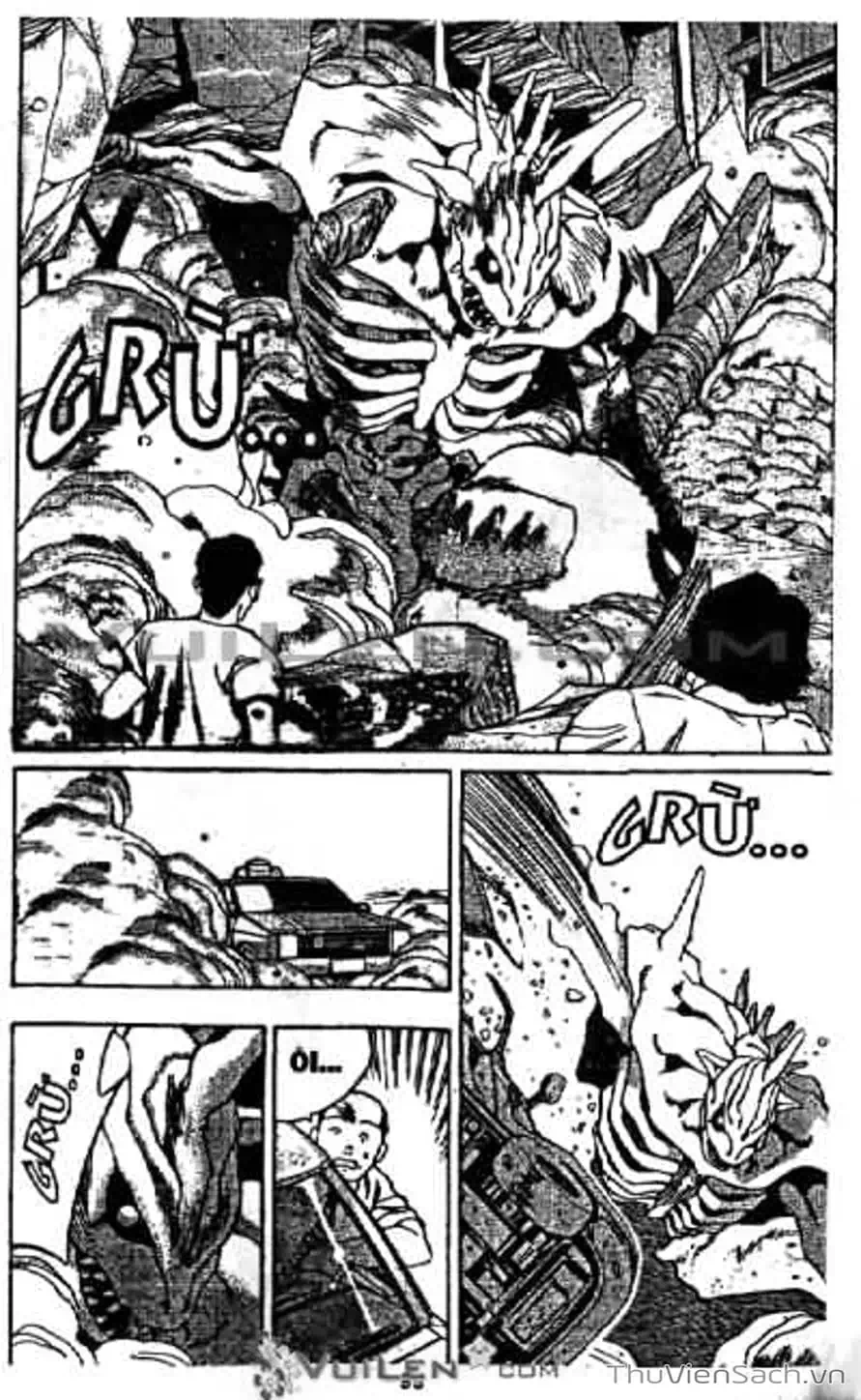 Truyện Tranh Cô Bé Ba Mắt - 3X3 Eyes trang 6