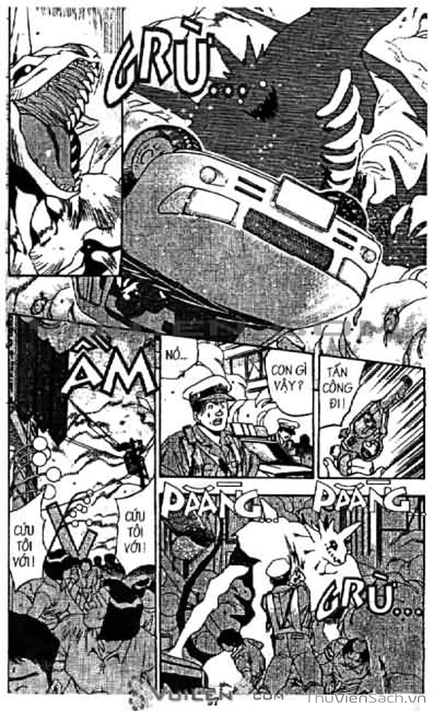 Truyện Tranh Cô Bé Ba Mắt - 3X3 Eyes trang 6