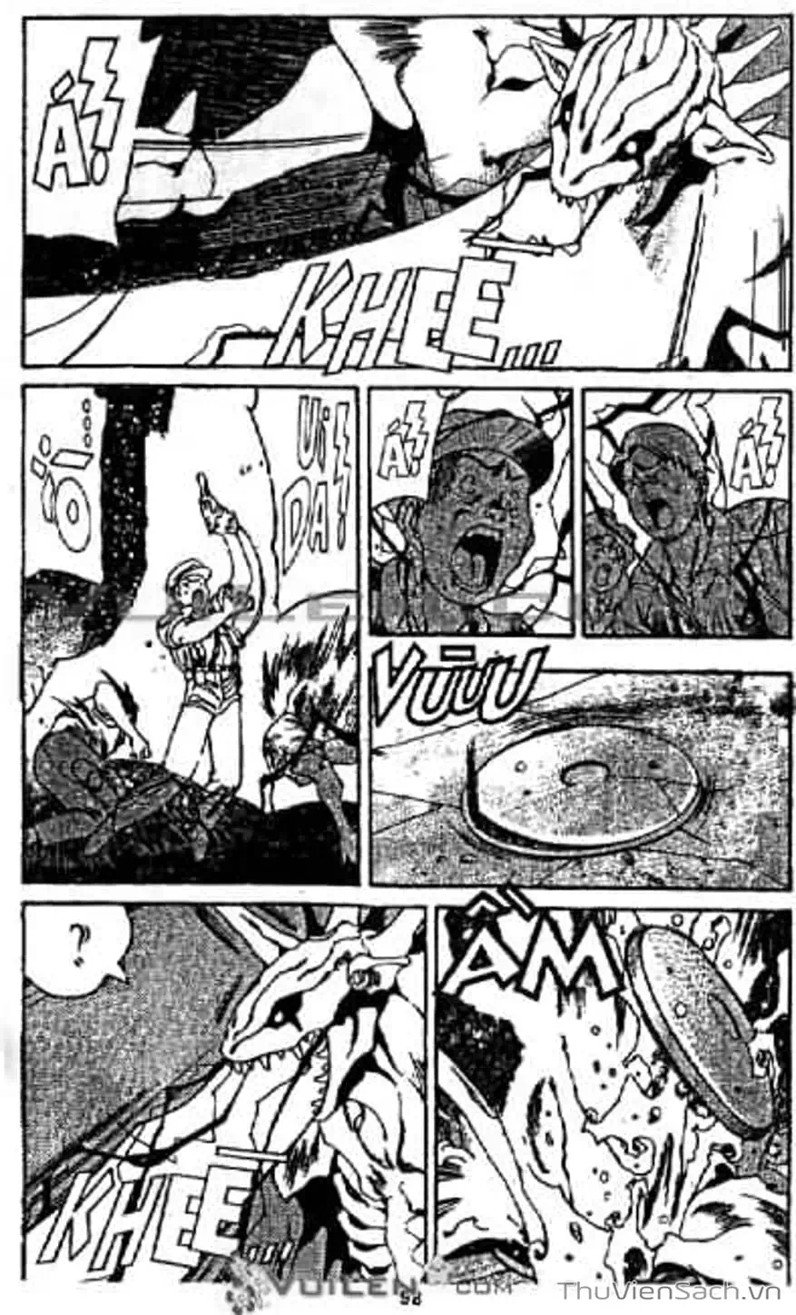 Truyện Tranh Cô Bé Ba Mắt - 3X3 Eyes trang 6