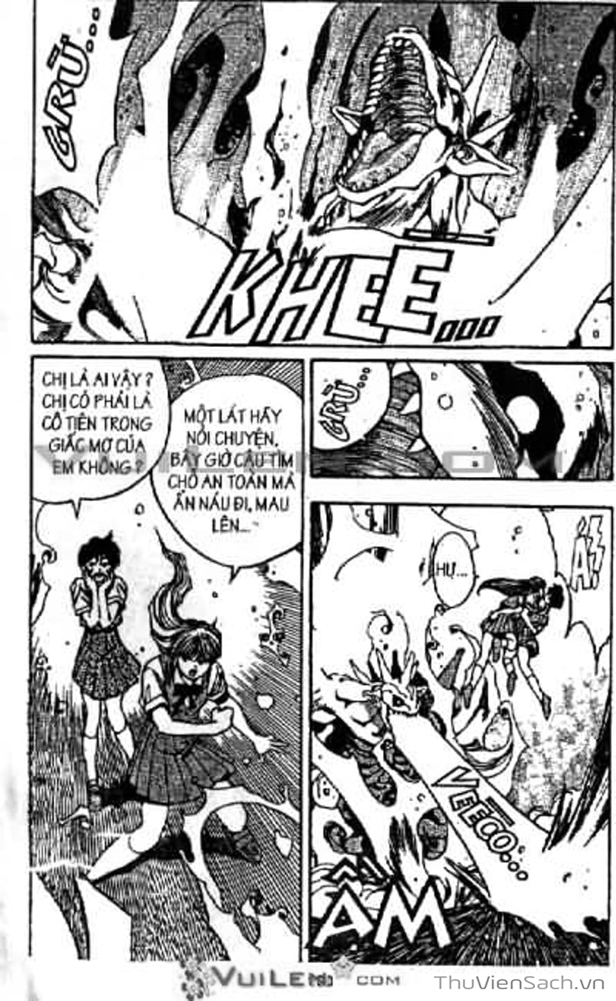 Truyện Tranh Cô Bé Ba Mắt - 3X3 Eyes trang 6