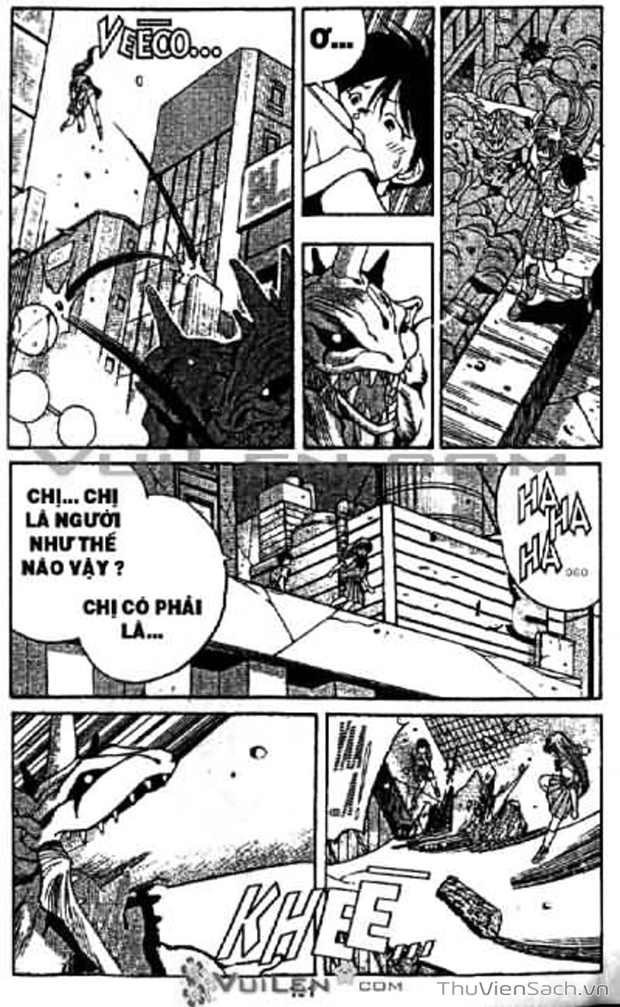 Truyện Tranh Cô Bé Ba Mắt - 3X3 Eyes trang 6