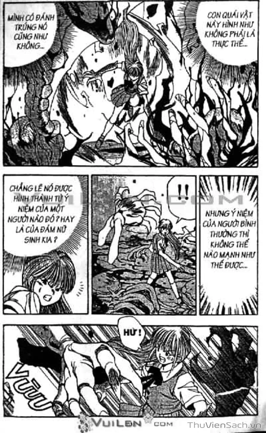 Truyện Tranh Cô Bé Ba Mắt - 3X3 Eyes trang 6