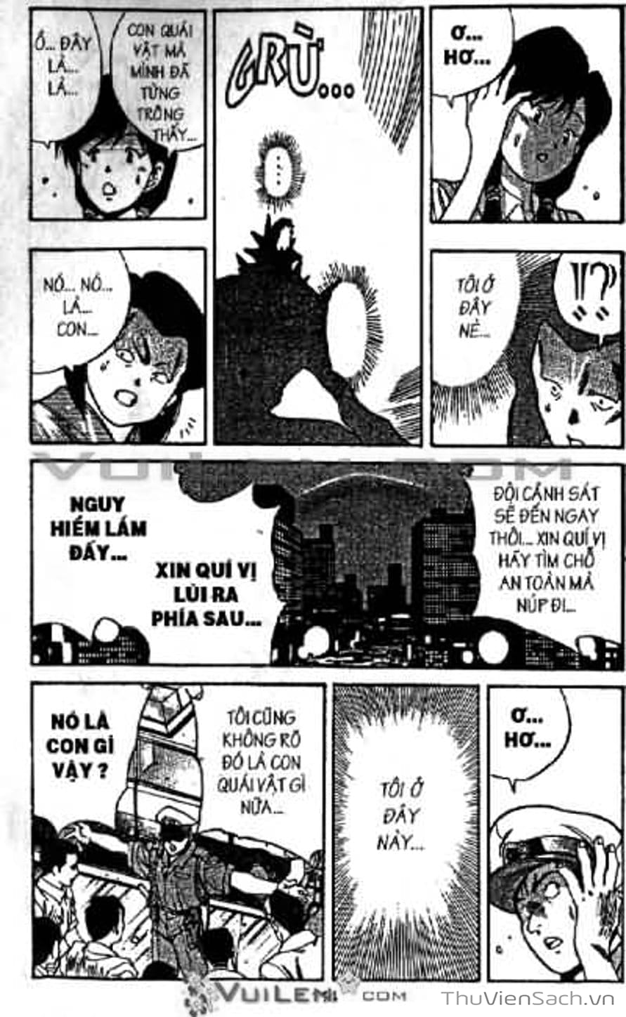 Truyện Tranh Cô Bé Ba Mắt - 3X3 Eyes trang 6