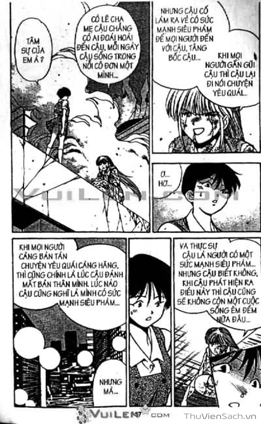 Truyện Tranh Cô Bé Ba Mắt - 3X3 Eyes trang 6