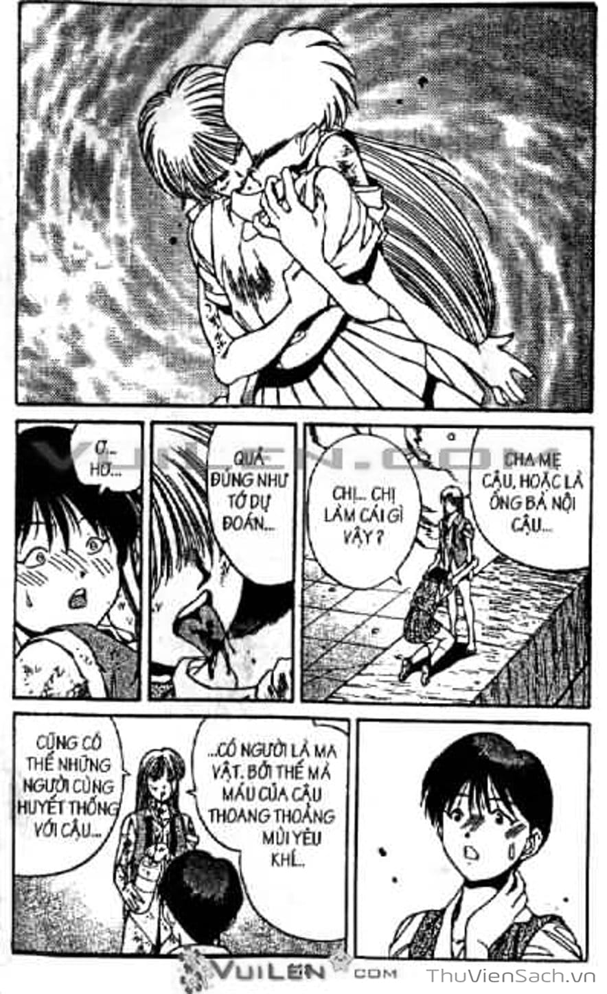 Truyện Tranh Cô Bé Ba Mắt - 3X3 Eyes trang 6