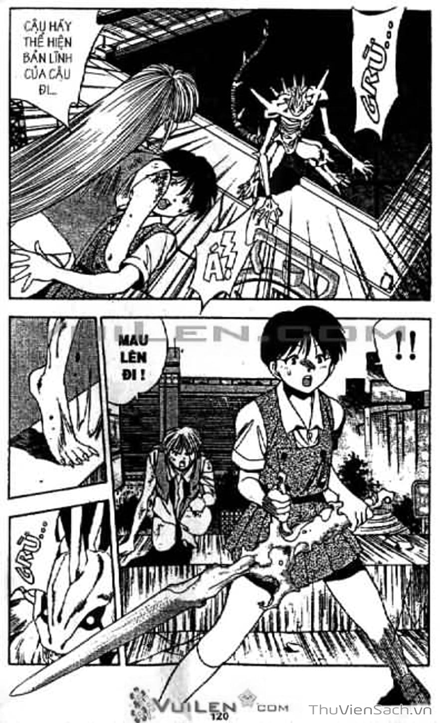 Truyện Tranh Cô Bé Ba Mắt - 3X3 Eyes trang 6