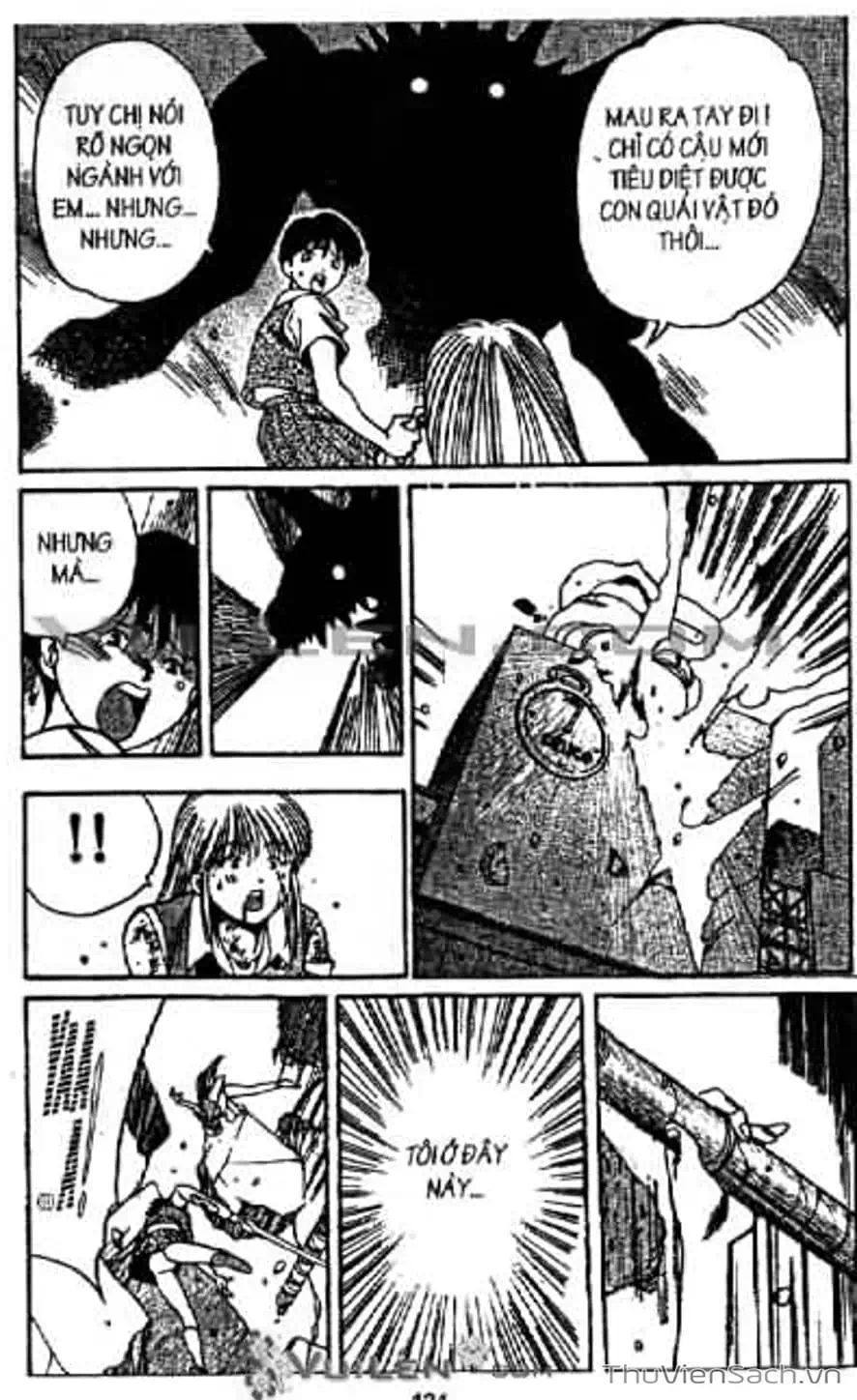 Truyện Tranh Cô Bé Ba Mắt - 3X3 Eyes trang 6