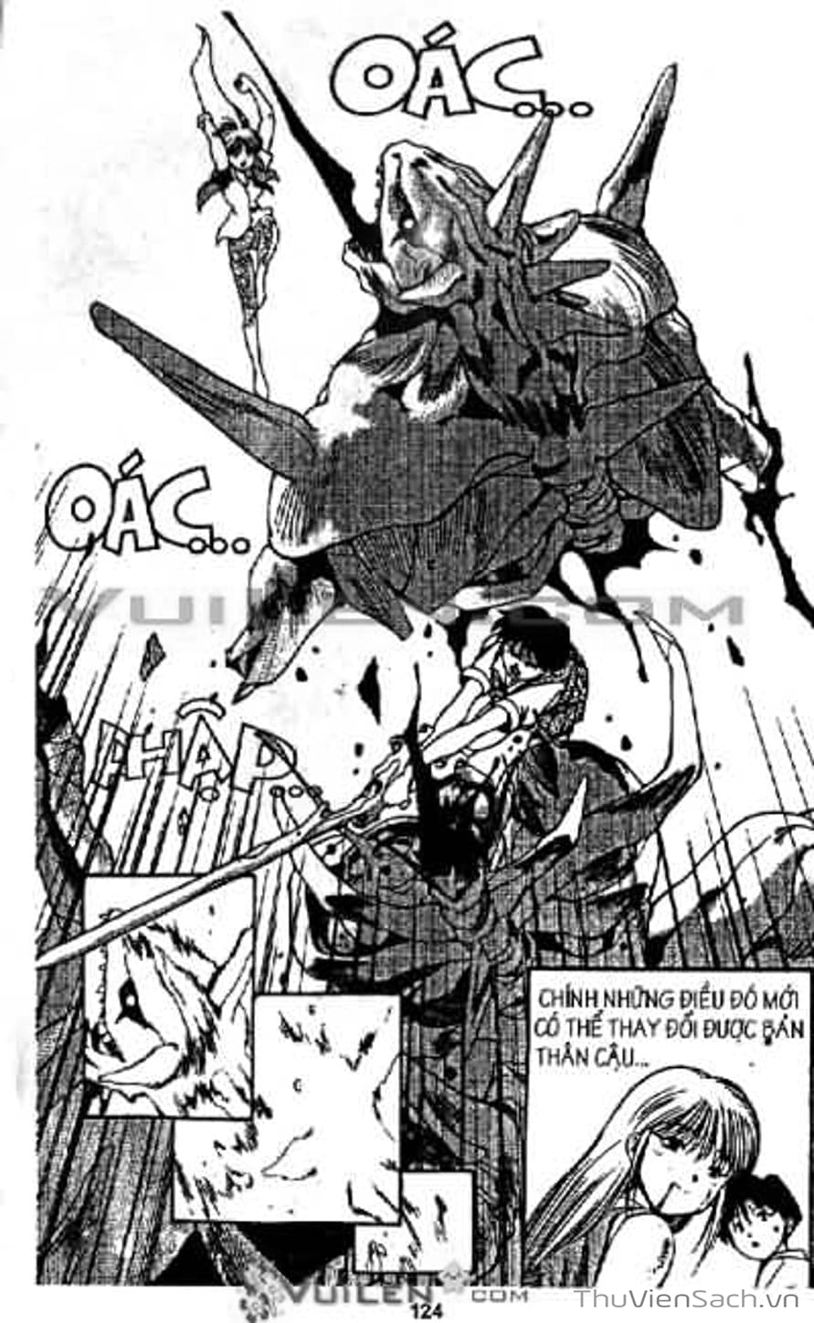 Truyện Tranh Cô Bé Ba Mắt - 3X3 Eyes trang 6