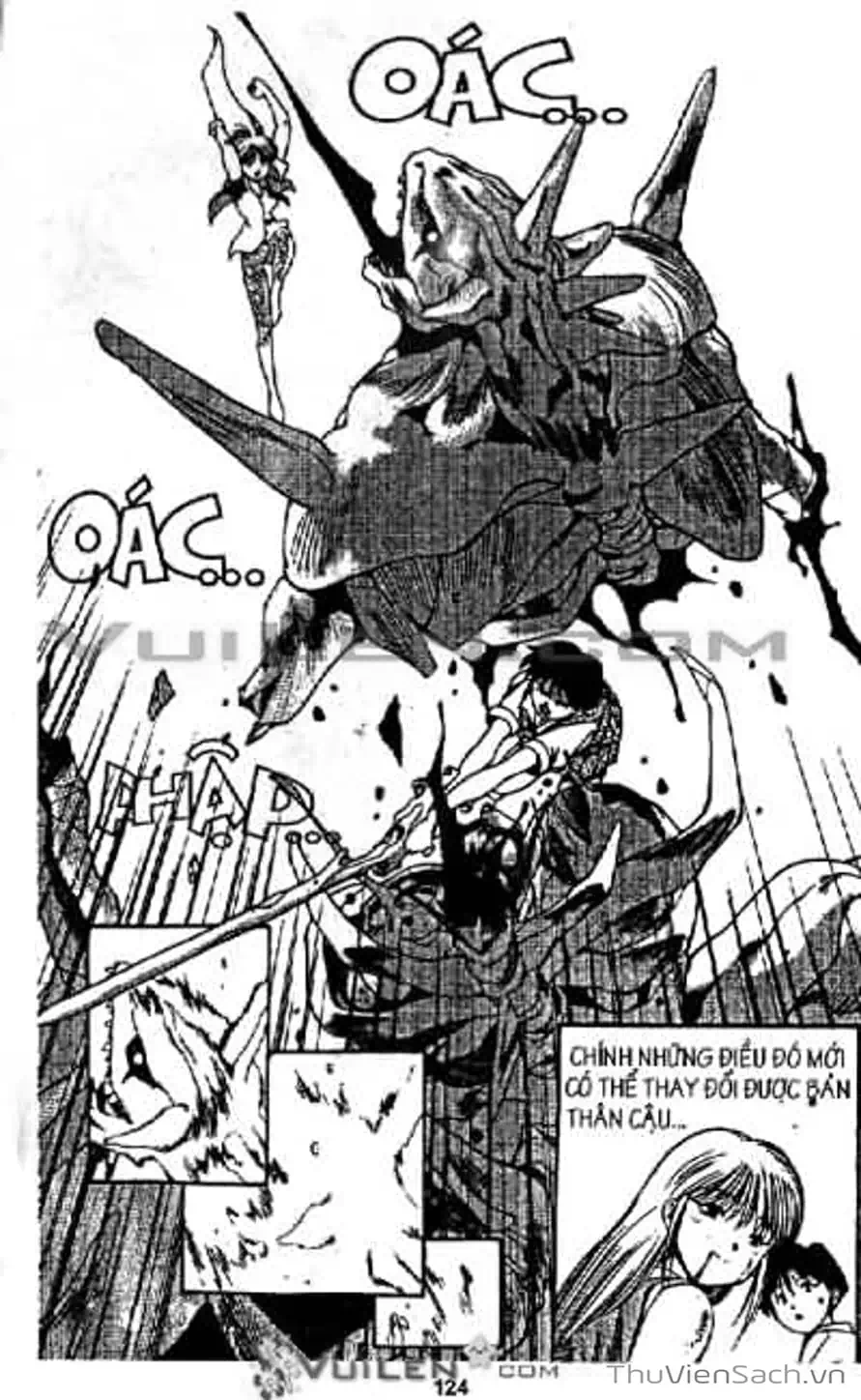 Truyện Tranh Cô Bé Ba Mắt - 3X3 Eyes trang 6