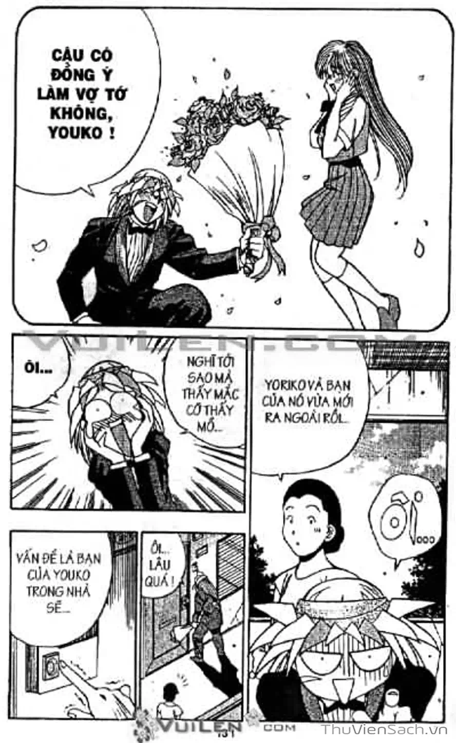 Truyện Tranh Cô Bé Ba Mắt - 3X3 Eyes trang 6