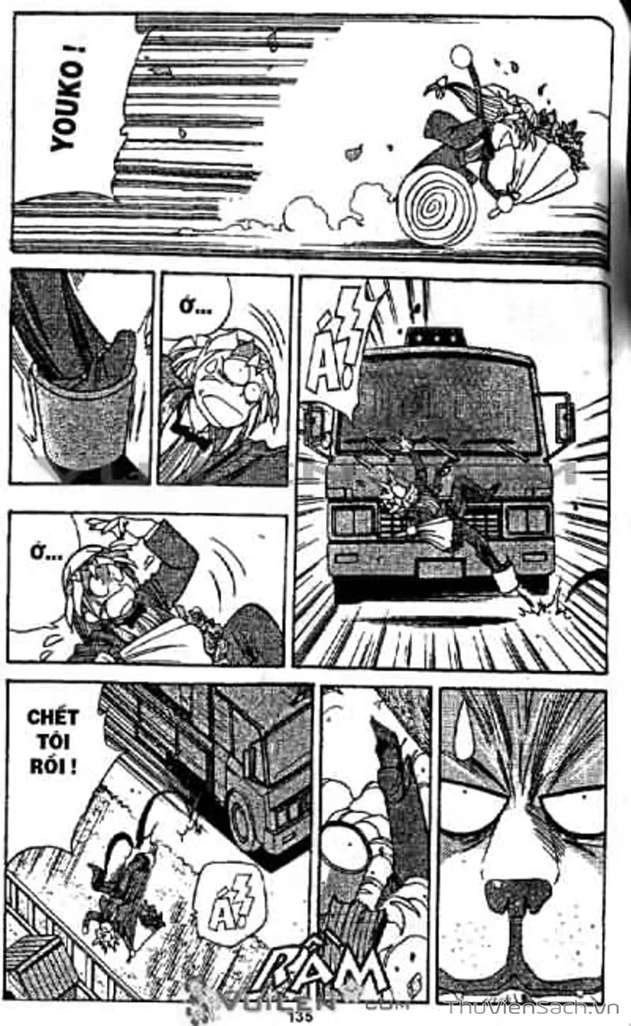 Truyện Tranh Cô Bé Ba Mắt - 3X3 Eyes trang 6