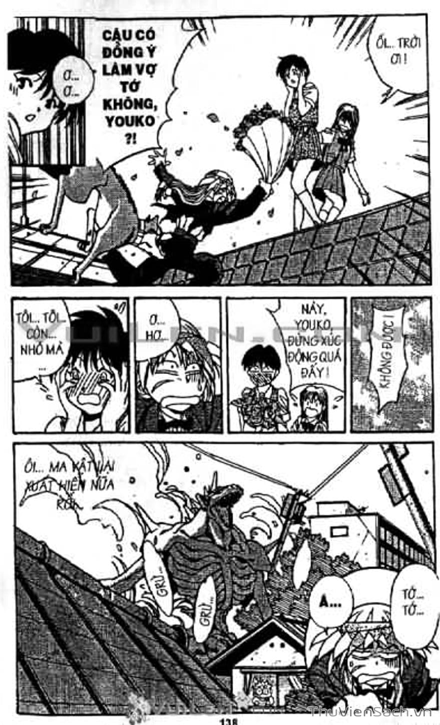 Truyện Tranh Cô Bé Ba Mắt - 3X3 Eyes trang 6