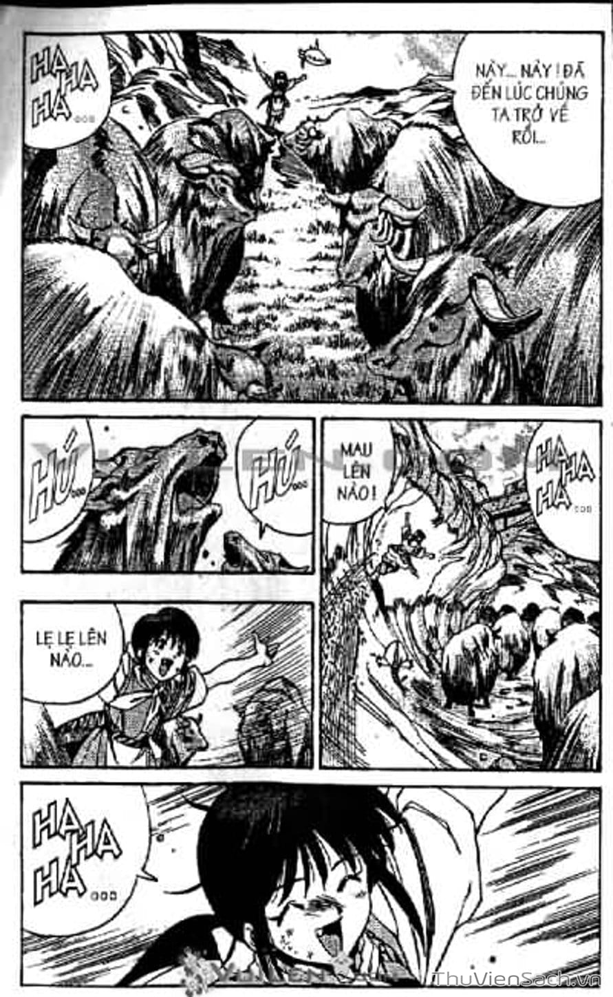 Truyện Tranh Cô Bé Ba Mắt - 3X3 Eyes trang 6