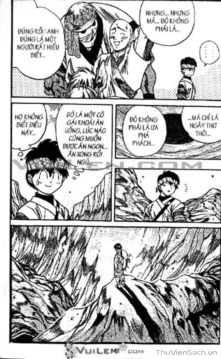 Truyện Tranh Cô Bé Ba Mắt - 3X3 Eyes trang 6