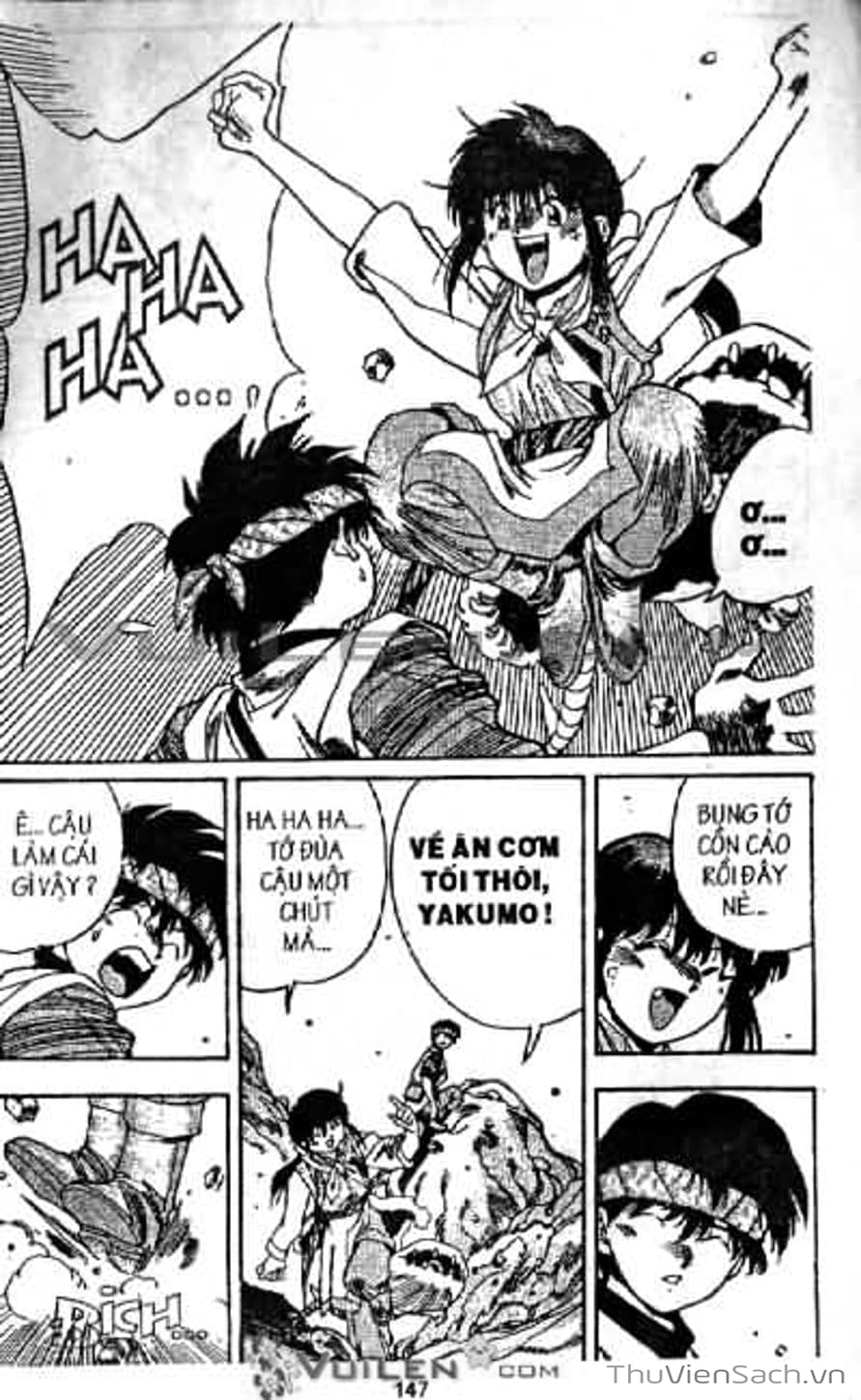 Truyện Tranh Cô Bé Ba Mắt - 3X3 Eyes trang 6