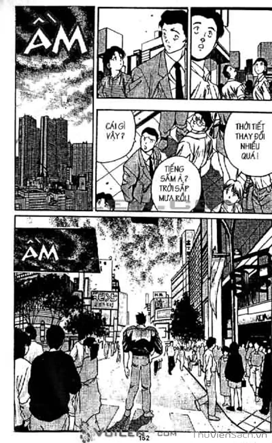 Truyện Tranh Cô Bé Ba Mắt - 3X3 Eyes trang 6