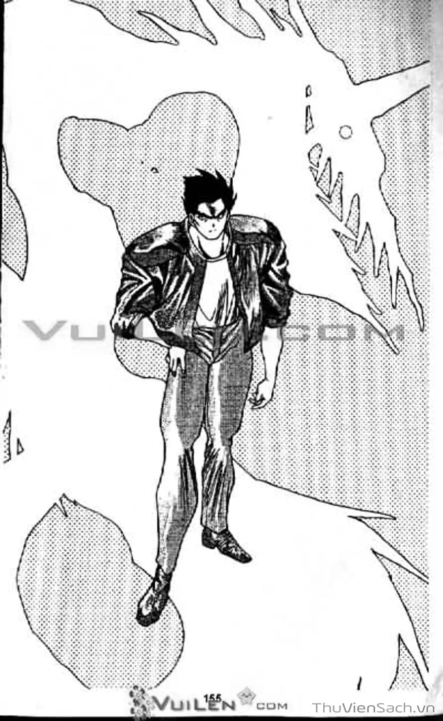 Truyện Tranh Cô Bé Ba Mắt - 3X3 Eyes trang 6