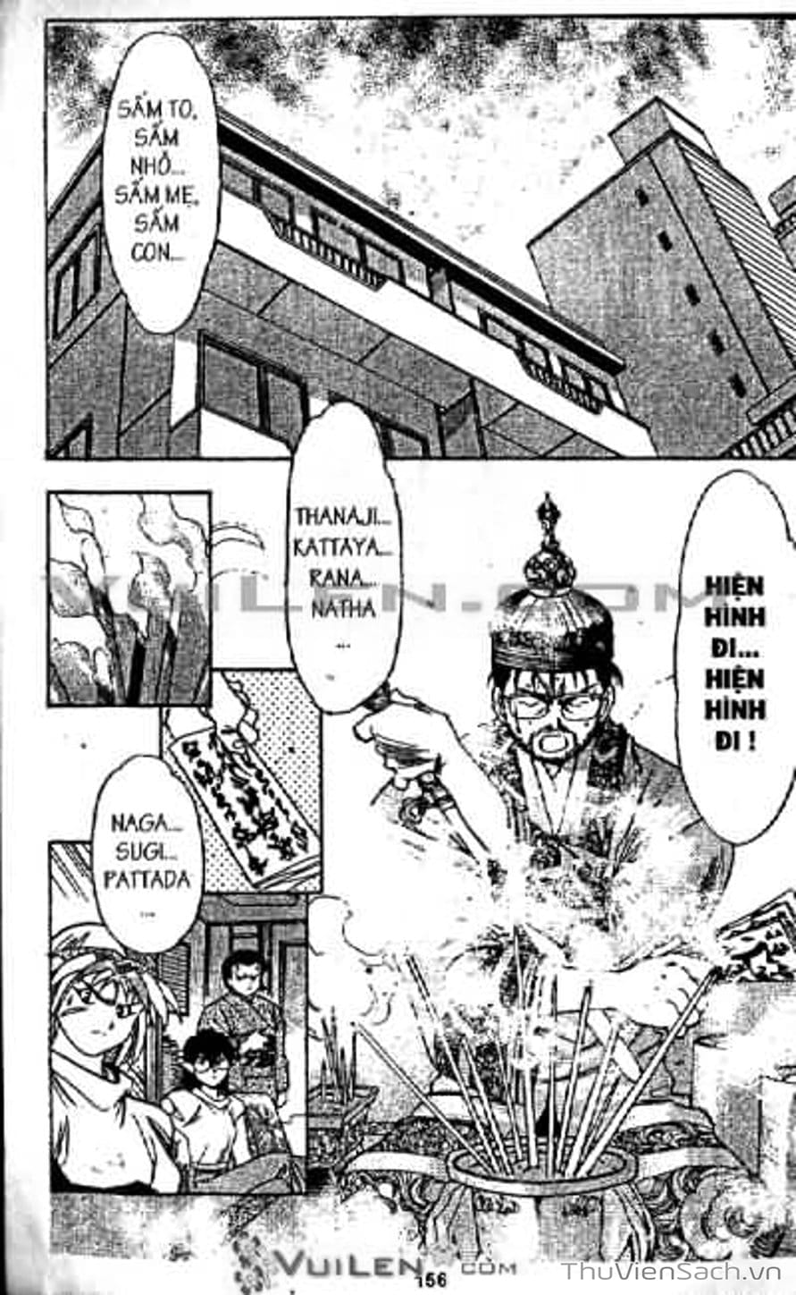 Truyện Tranh Cô Bé Ba Mắt - 3X3 Eyes trang 6