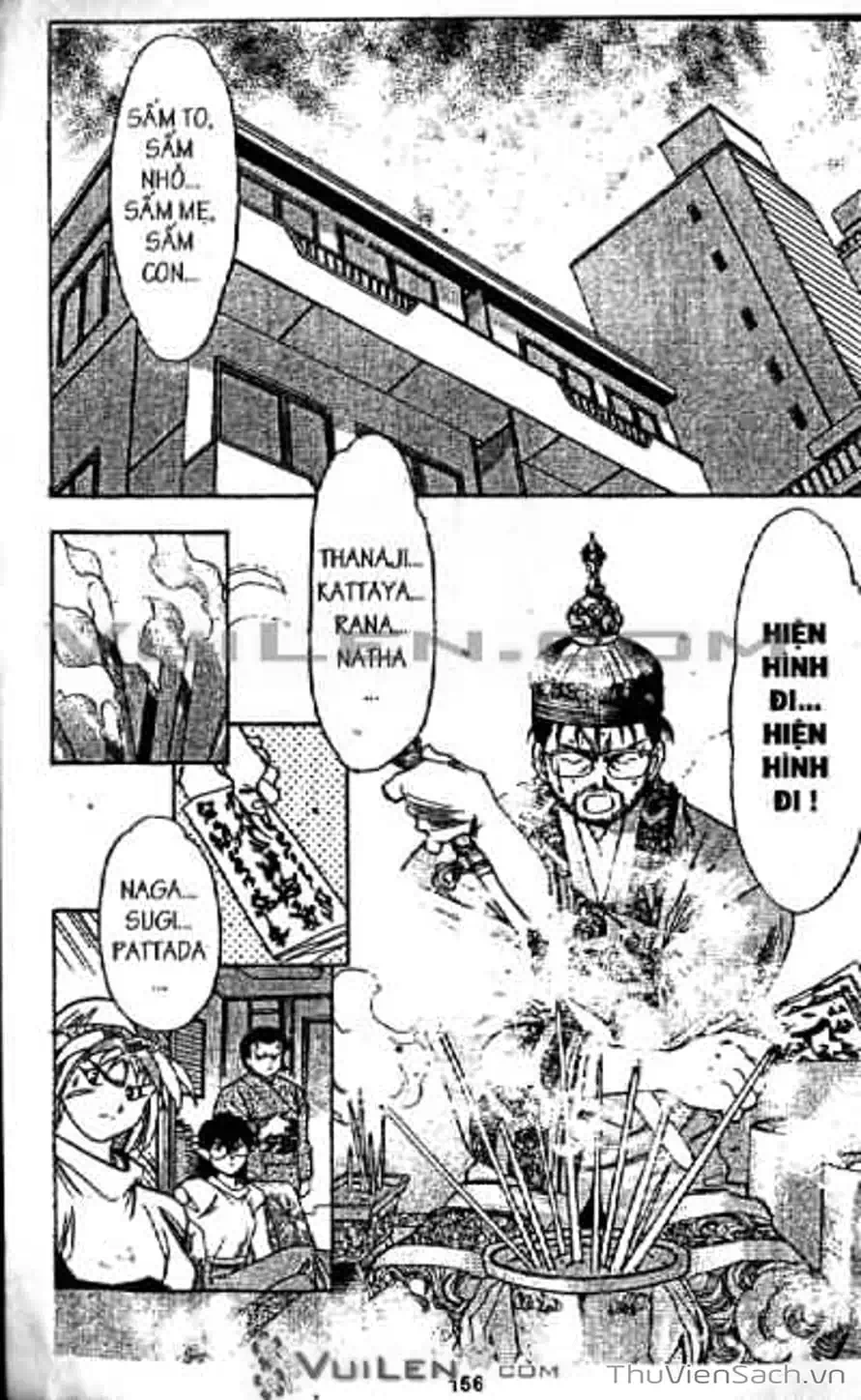 Truyện Tranh Cô Bé Ba Mắt - 3X3 Eyes trang 6