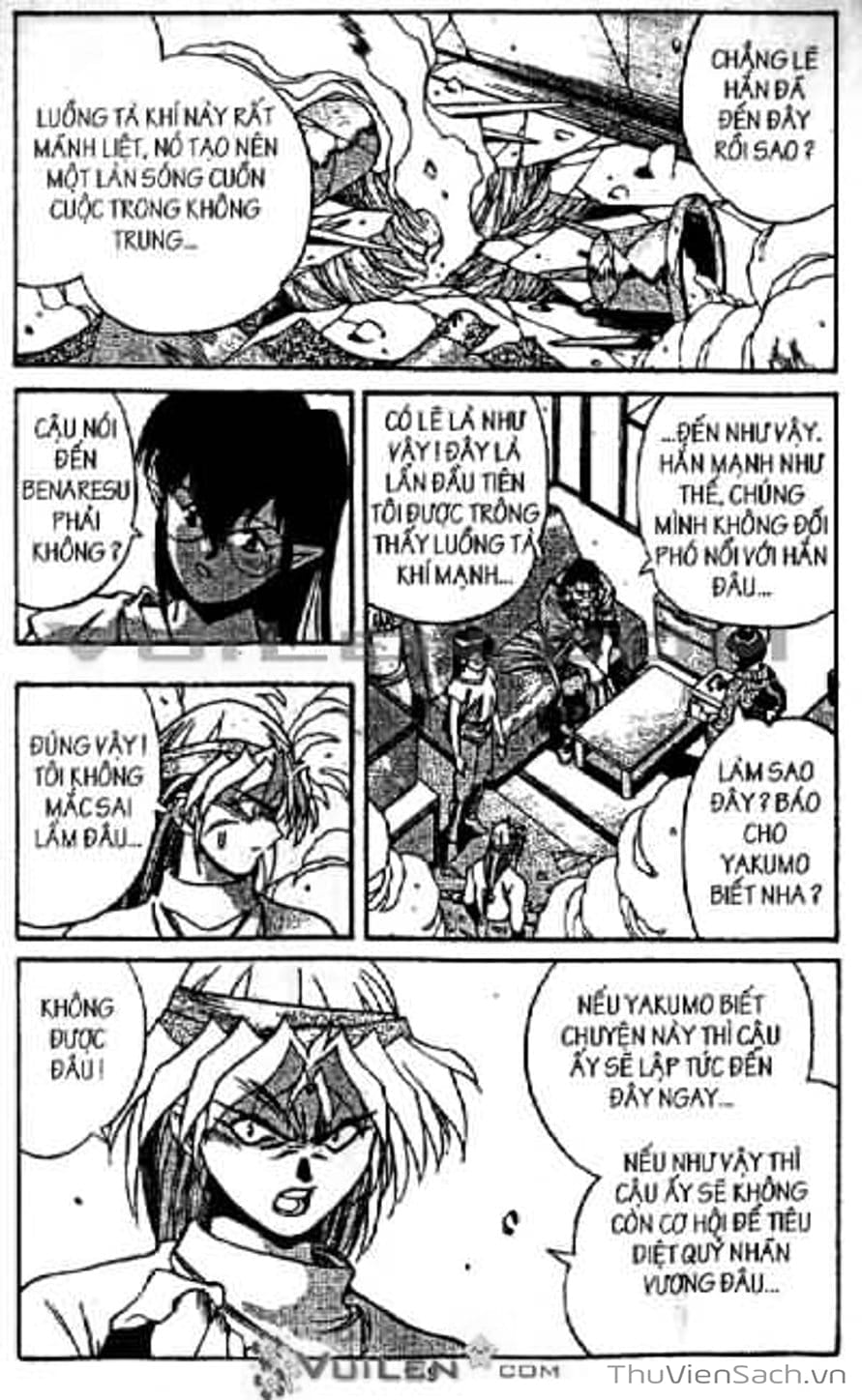 Truyện Tranh Cô Bé Ba Mắt - 3X3 Eyes trang 6