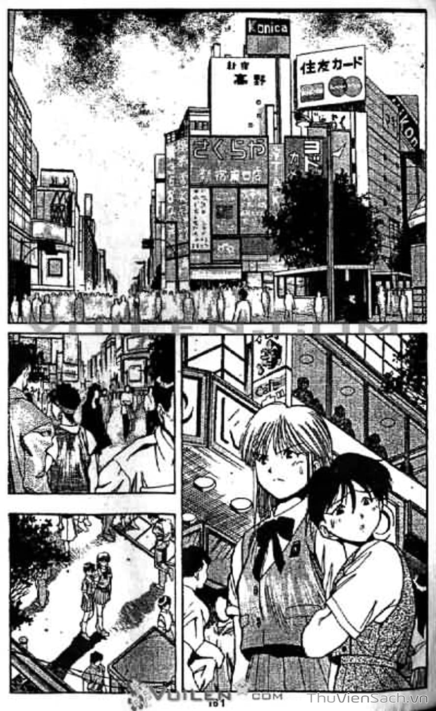 Truyện Tranh Cô Bé Ba Mắt - 3X3 Eyes trang 6