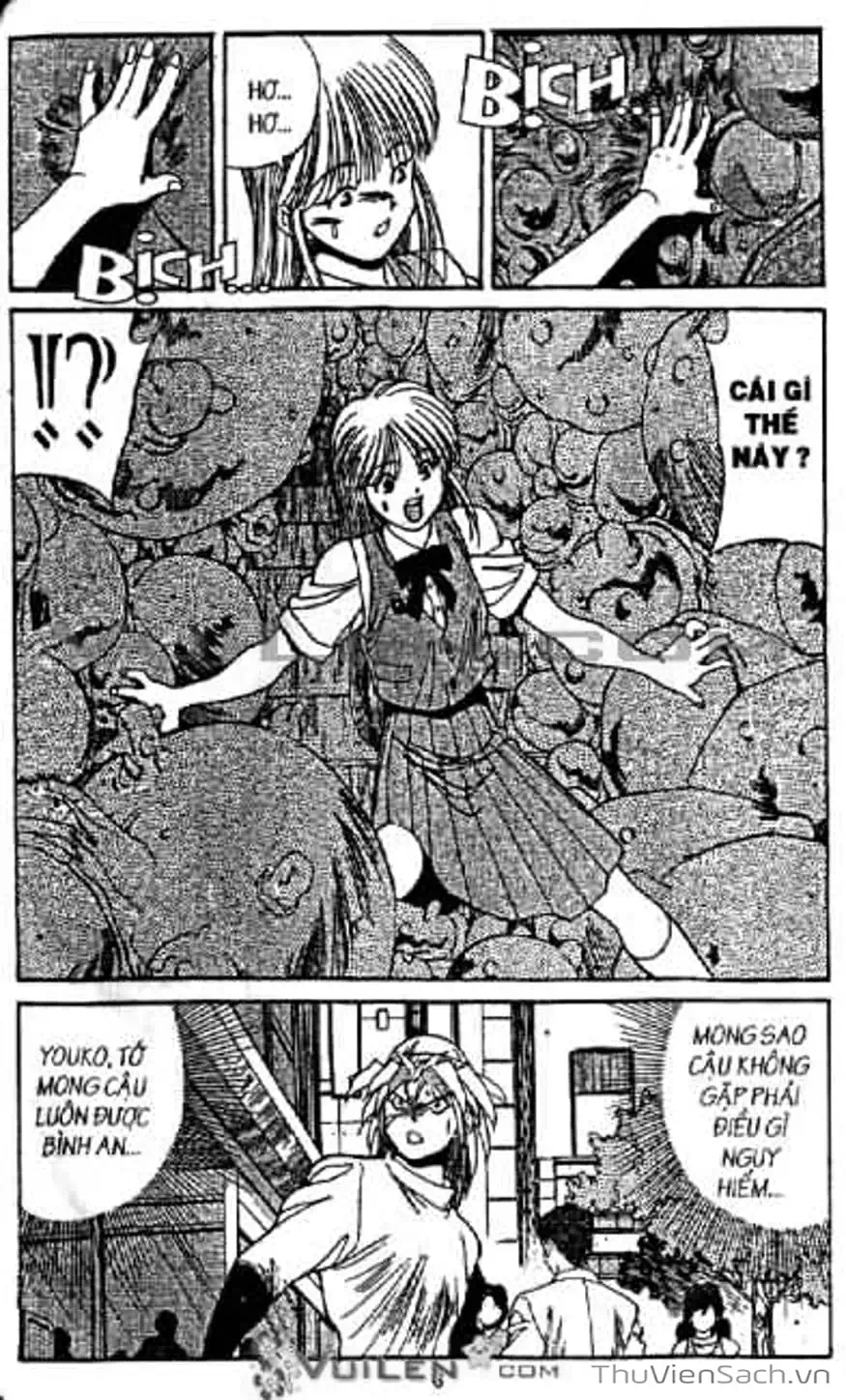 Truyện Tranh Cô Bé Ba Mắt - 3X3 Eyes trang 6