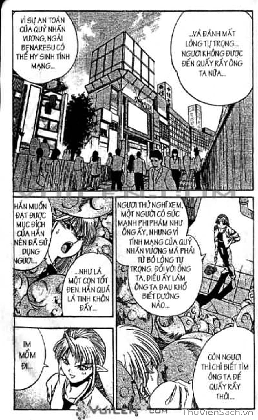 Truyện Tranh Cô Bé Ba Mắt - 3X3 Eyes trang 6