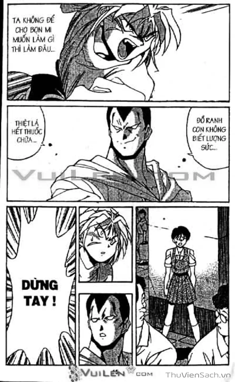 Truyện Tranh Cô Bé Ba Mắt - 3X3 Eyes trang 6