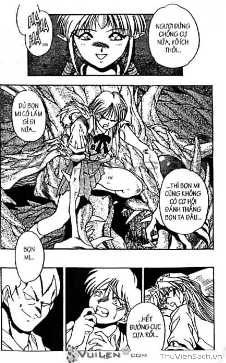 Truyện Tranh Cô Bé Ba Mắt - 3X3 Eyes trang 6