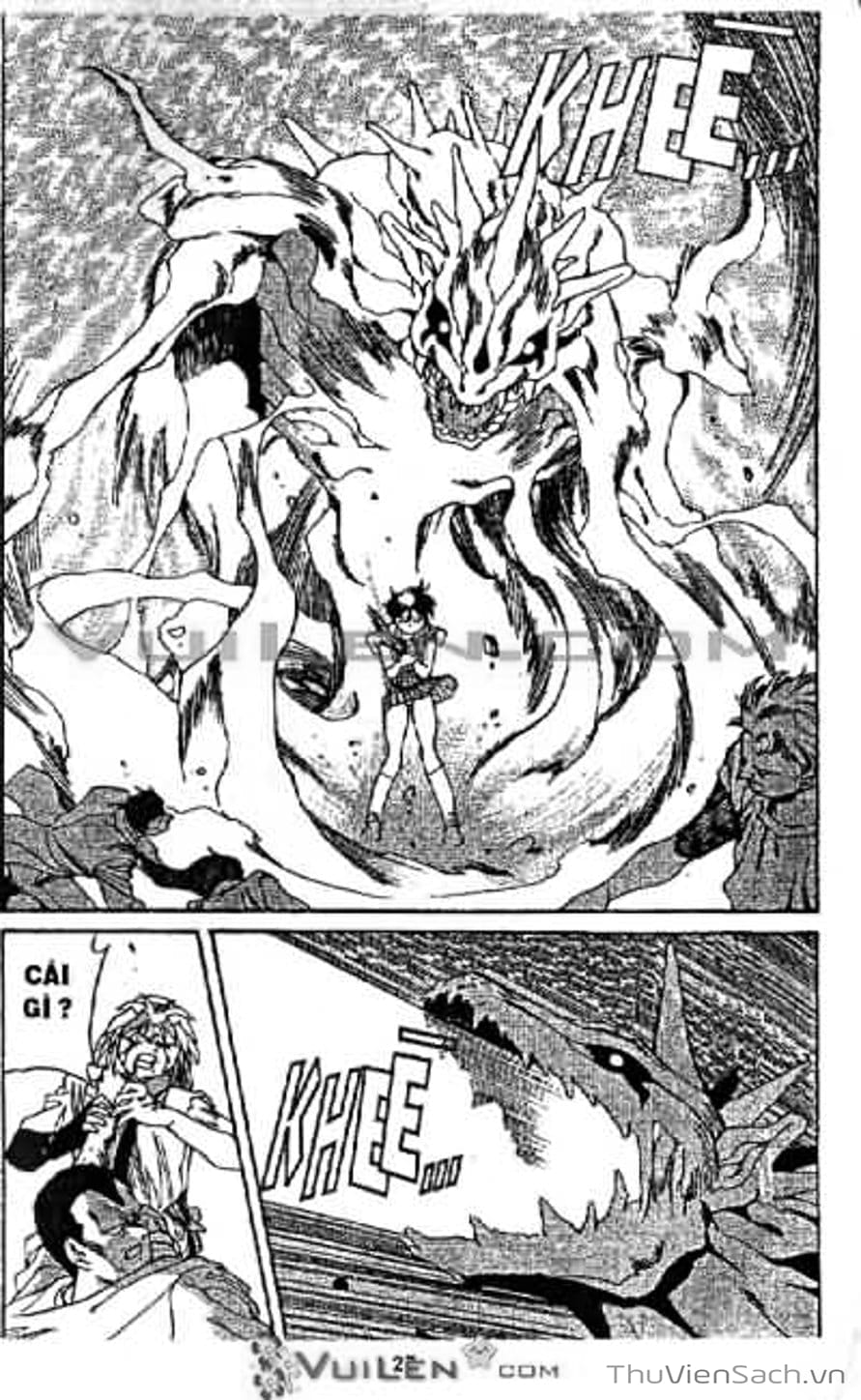 Truyện Tranh Cô Bé Ba Mắt - 3X3 Eyes trang 6