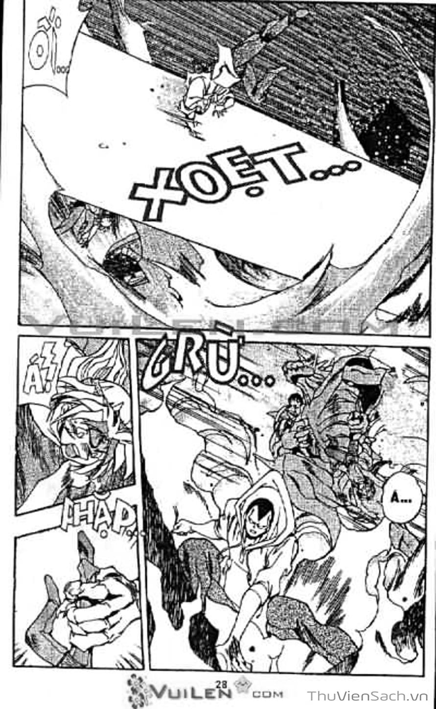 Truyện Tranh Cô Bé Ba Mắt - 3X3 Eyes trang 6