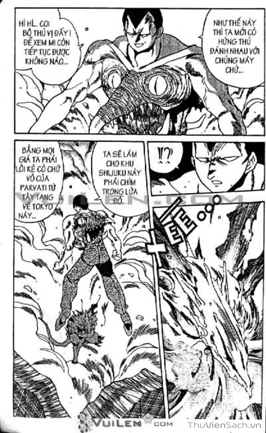 Truyện Tranh Cô Bé Ba Mắt - 3X3 Eyes trang 6