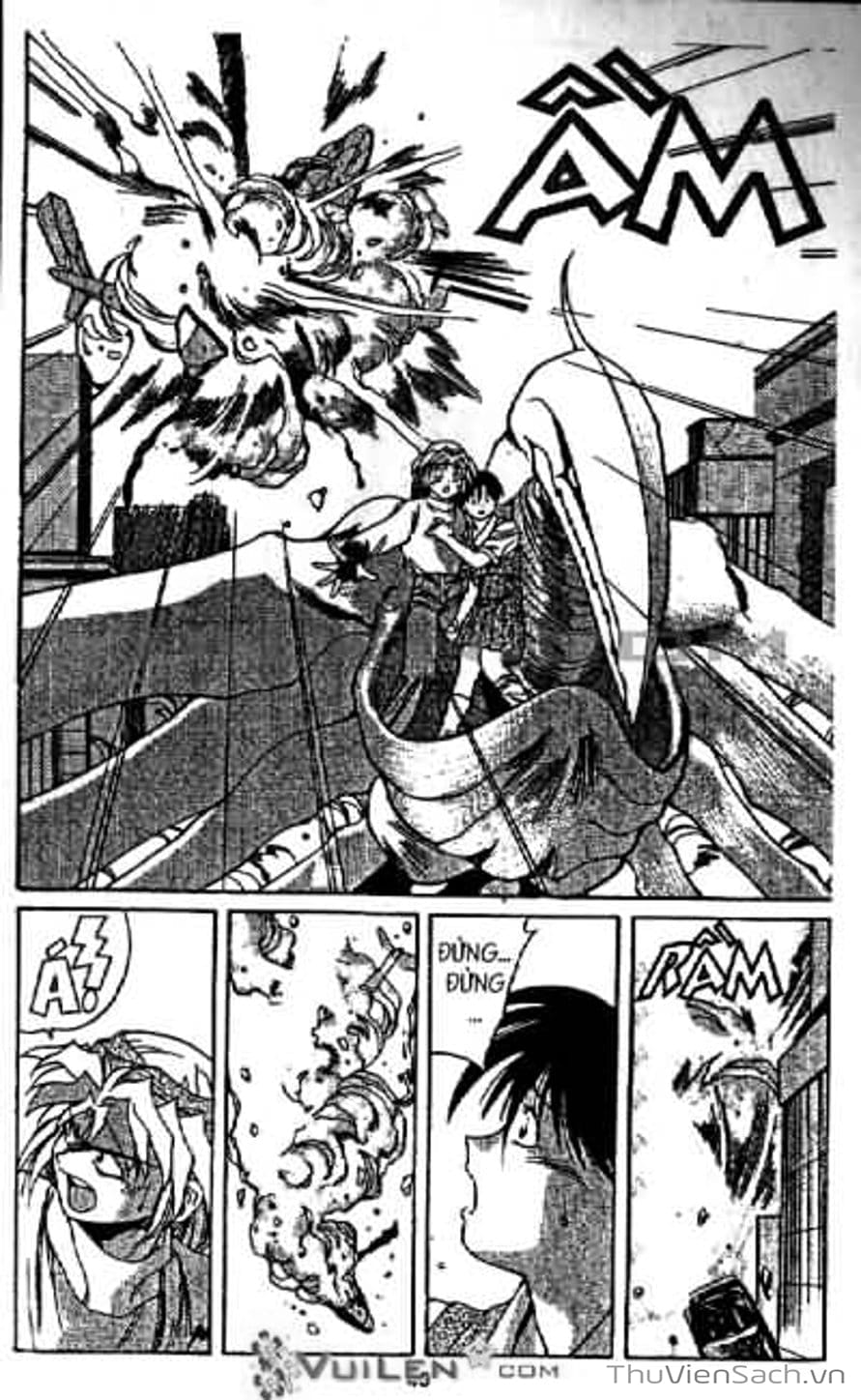 Truyện Tranh Cô Bé Ba Mắt - 3X3 Eyes trang 6