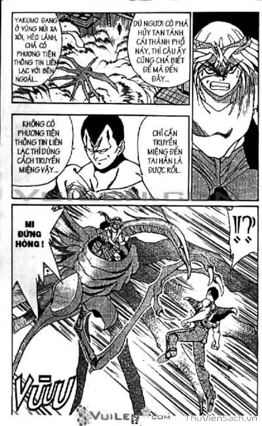 Truyện Tranh Cô Bé Ba Mắt - 3X3 Eyes trang 6