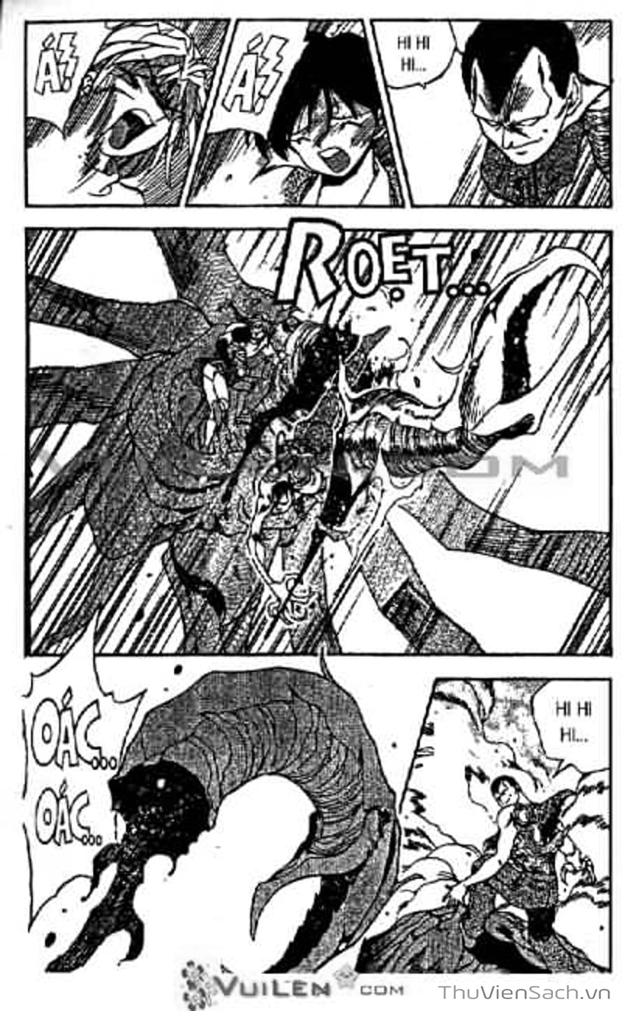 Truyện Tranh Cô Bé Ba Mắt - 3X3 Eyes trang 6