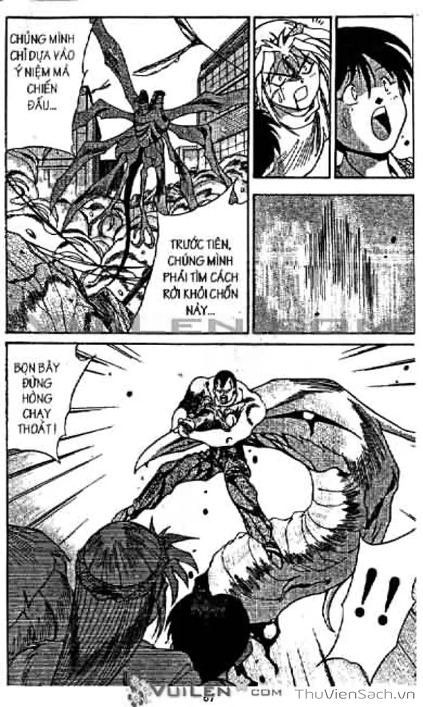 Truyện Tranh Cô Bé Ba Mắt - 3X3 Eyes trang 6