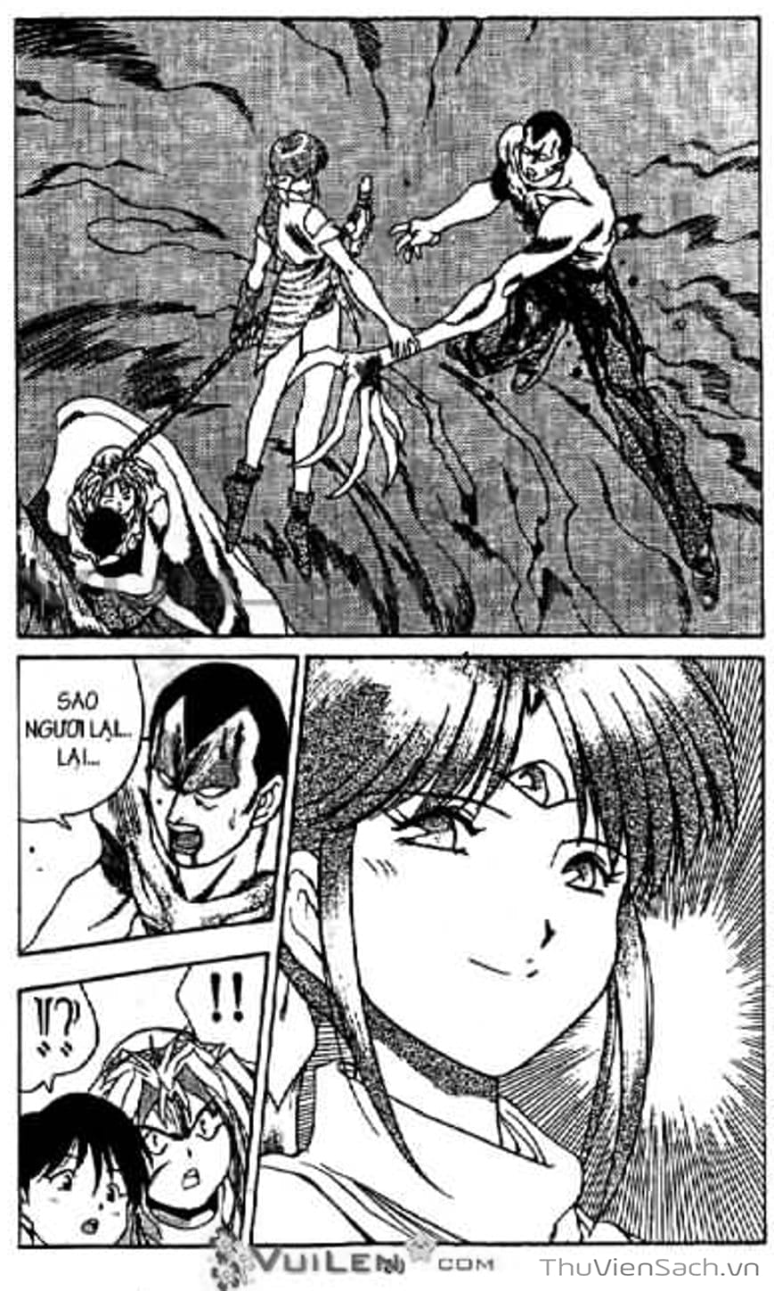 Truyện Tranh Cô Bé Ba Mắt - 3X3 Eyes trang 6