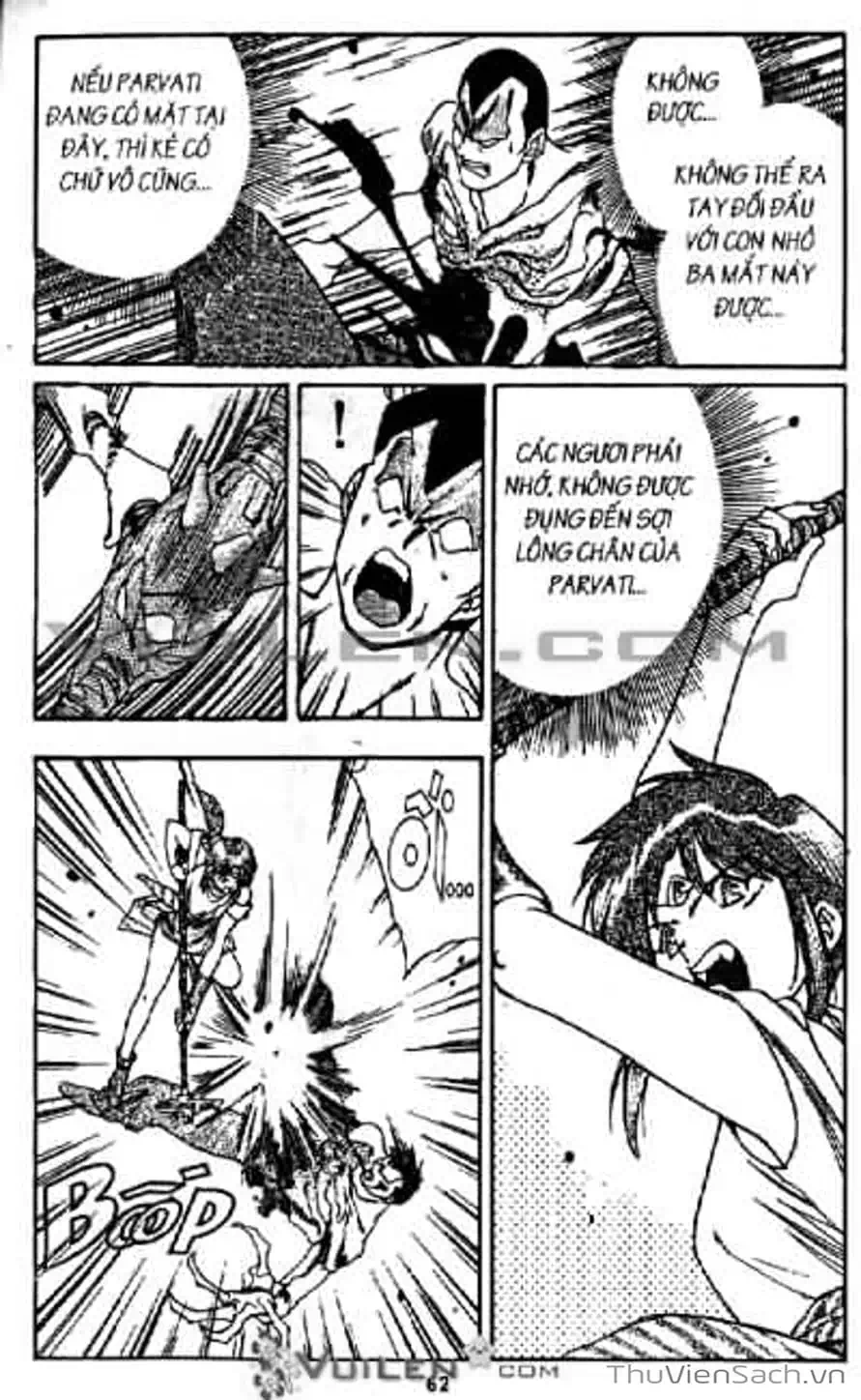 Truyện Tranh Cô Bé Ba Mắt - 3X3 Eyes trang 6