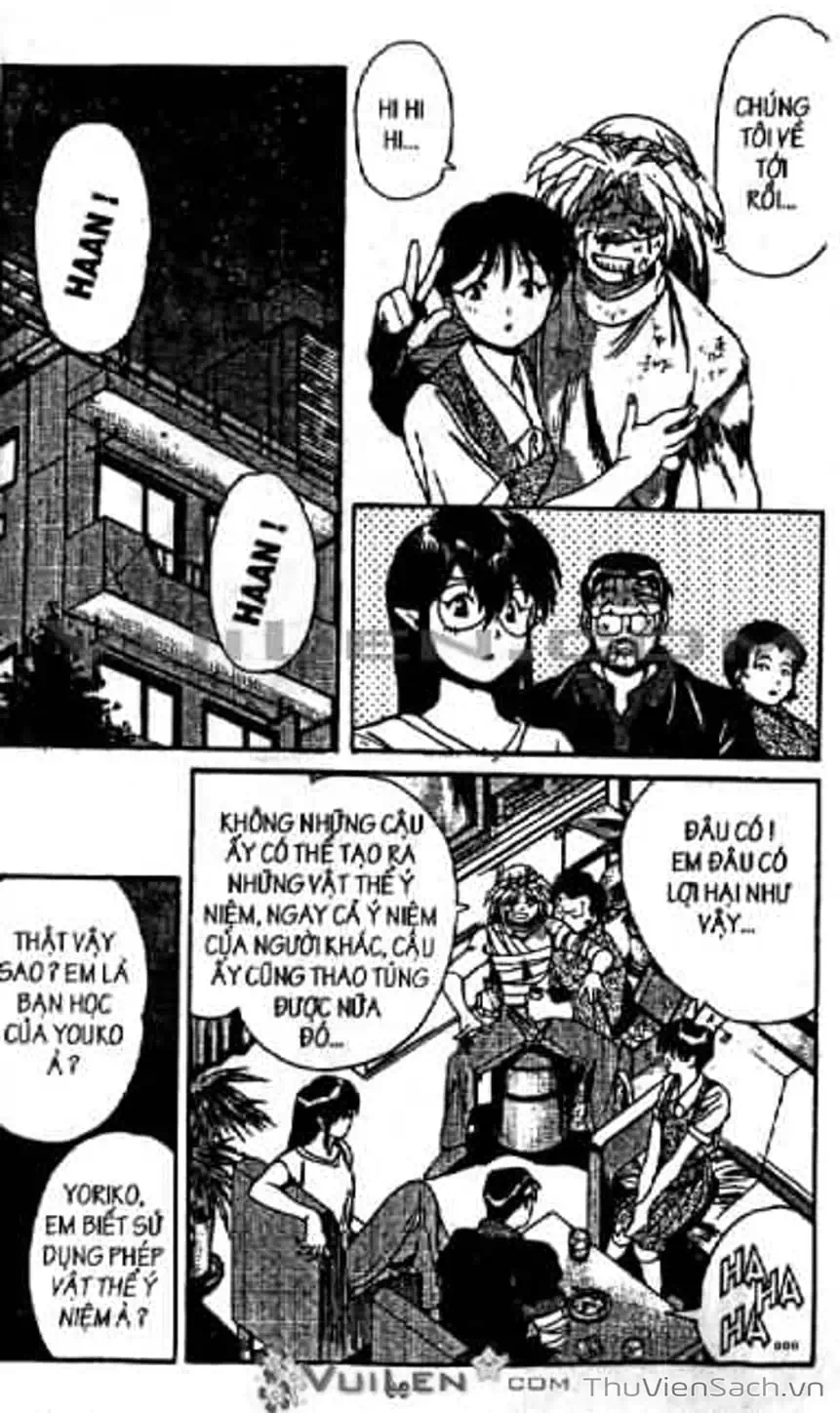 Truyện Tranh Cô Bé Ba Mắt - 3X3 Eyes trang 6