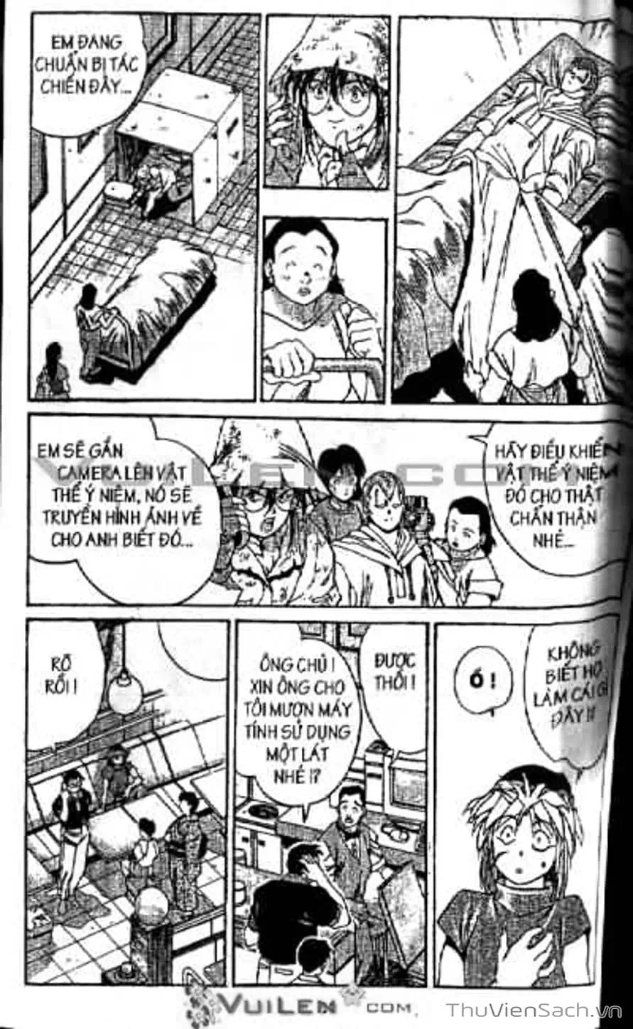 Truyện Tranh Cô Bé Ba Mắt - 3X3 Eyes trang 6