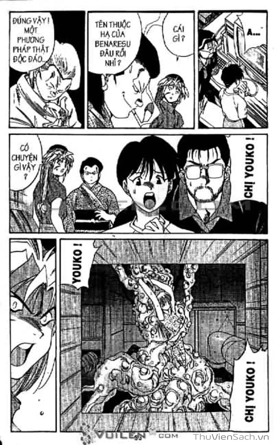 Truyện Tranh Cô Bé Ba Mắt - 3X3 Eyes trang 6