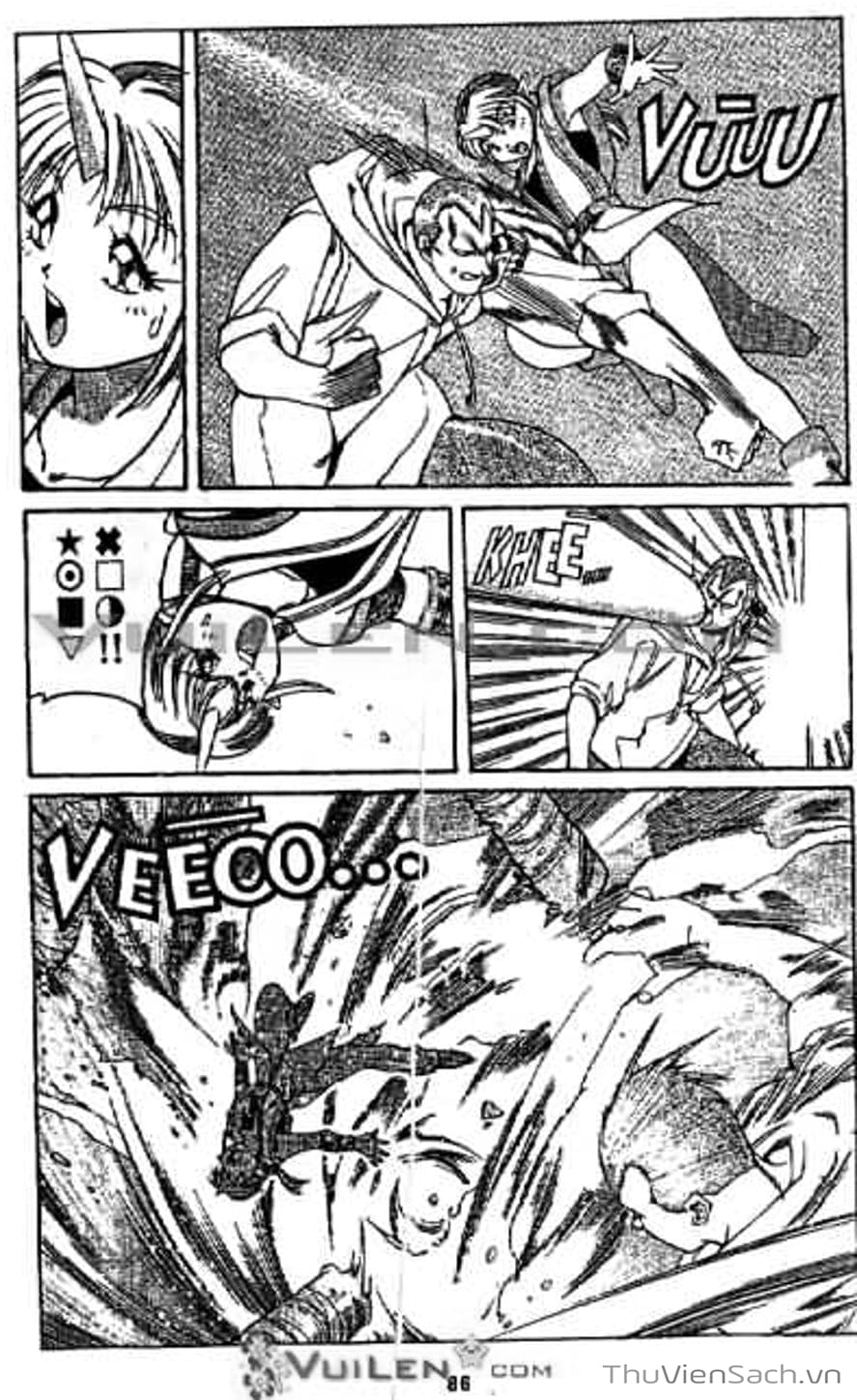 Truyện Tranh Cô Bé Ba Mắt - 3X3 Eyes trang 6