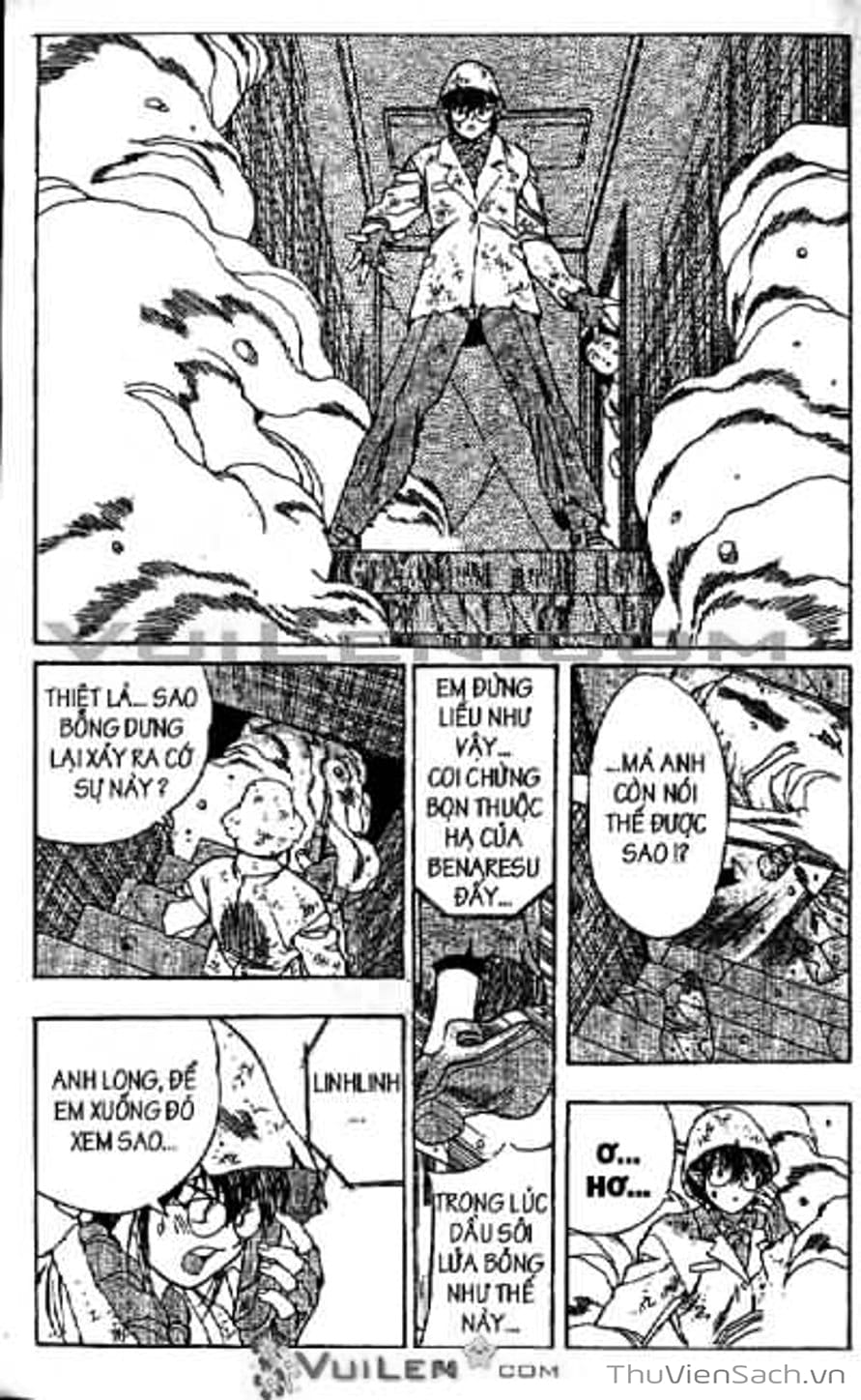 Truyện Tranh Cô Bé Ba Mắt - 3X3 Eyes trang 6