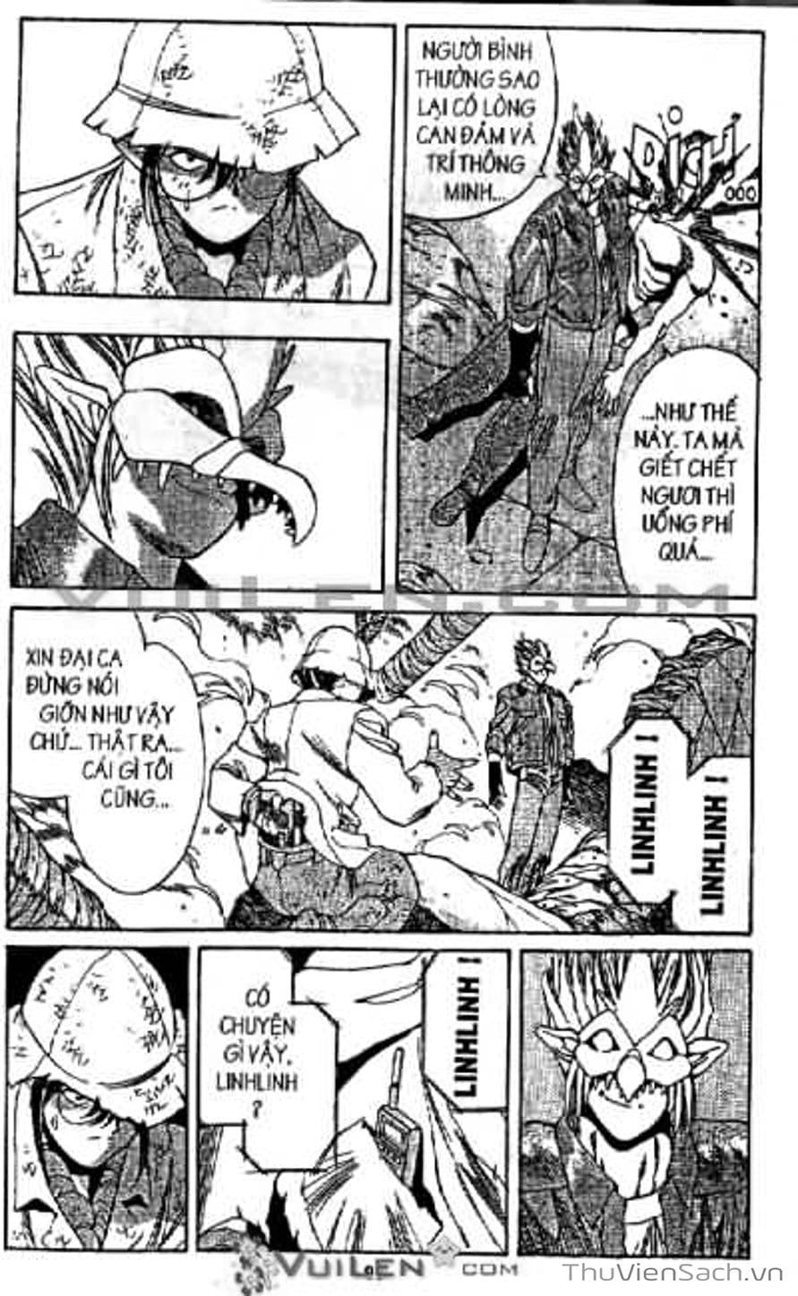 Truyện Tranh Cô Bé Ba Mắt - 3X3 Eyes trang 6