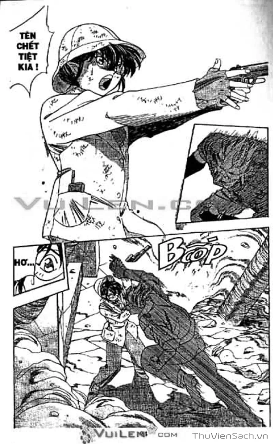 Truyện Tranh Cô Bé Ba Mắt - 3X3 Eyes trang 6