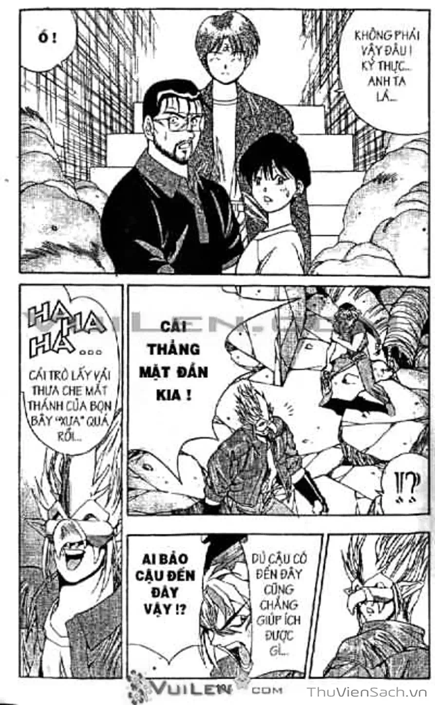 Truyện Tranh Cô Bé Ba Mắt - 3X3 Eyes trang 6